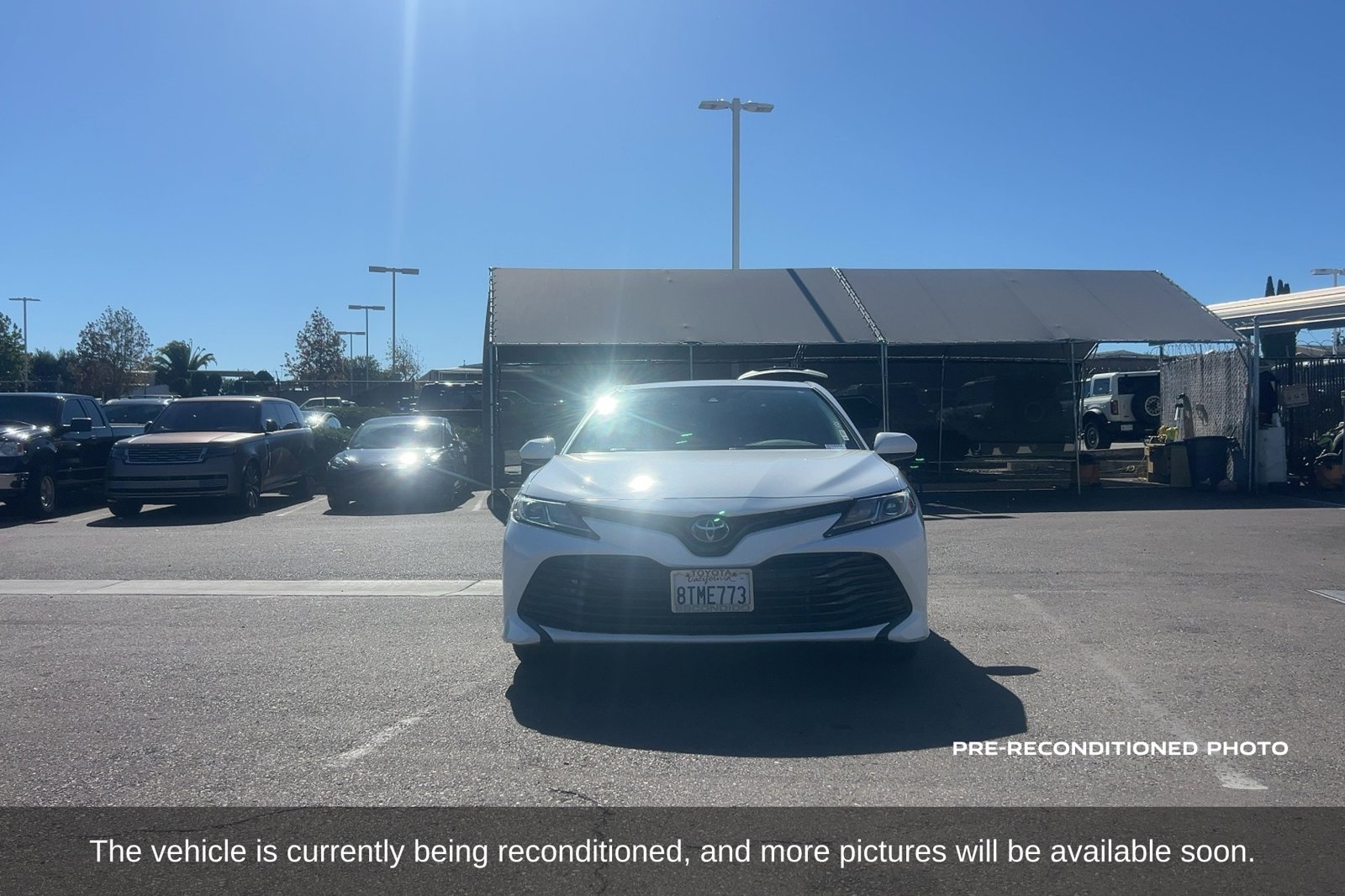 Used 2020 Toyota Camry LE Sedan