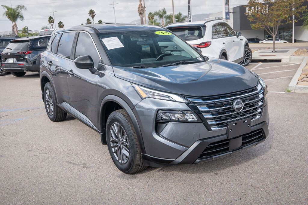 Used 2025 Nissan Rogue S SUV