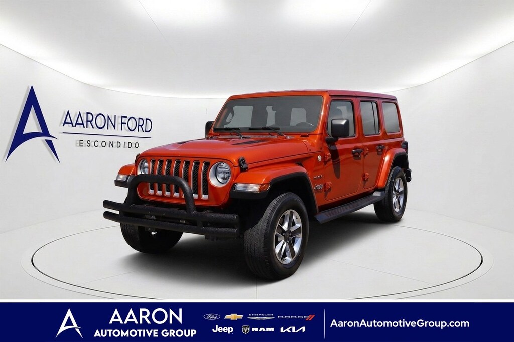 Used 2019 Jeep Wrangler Unlimited Sahara SUV