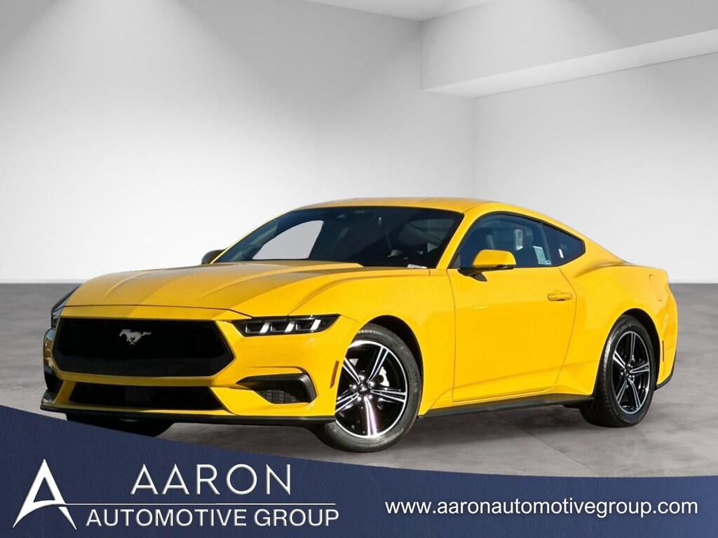 Used 2024 Ford Mustang Ecoboost Premium Coupe