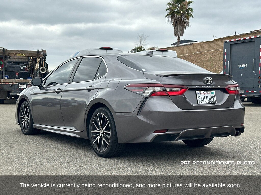 Used 2022 Toyota Camry SE Sedan