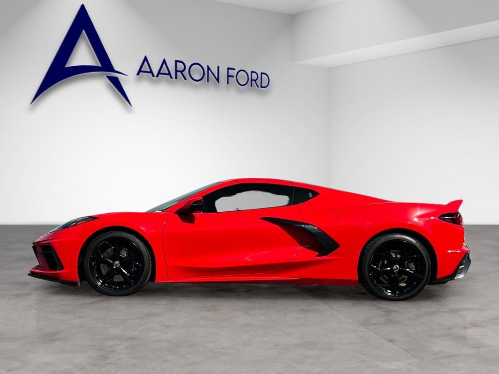 Used 2021 Chevrolet Corvette Stingray Coupe