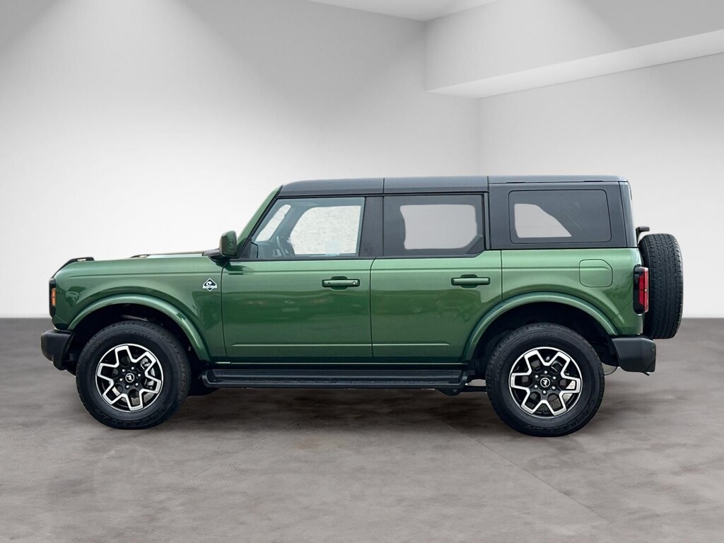 Used 2025 Ford Bronco Outer Banks SUV