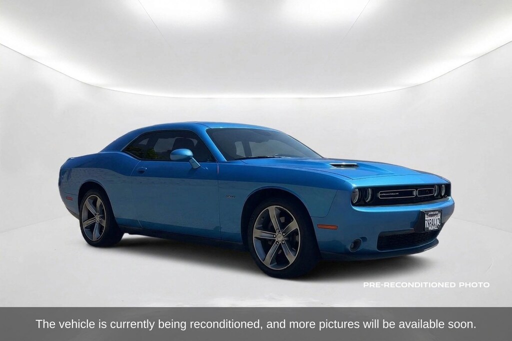 Used 2015 Dodge Challenger R/T Coupe