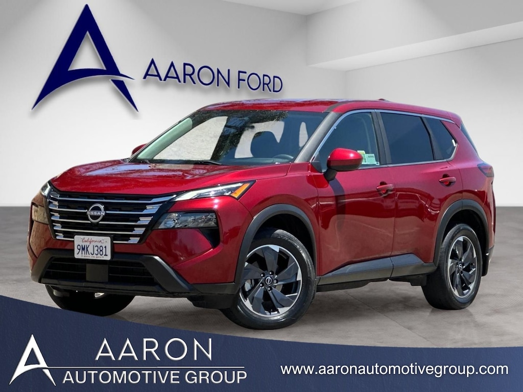 Used 2024 Nissan Rogue SV SUV