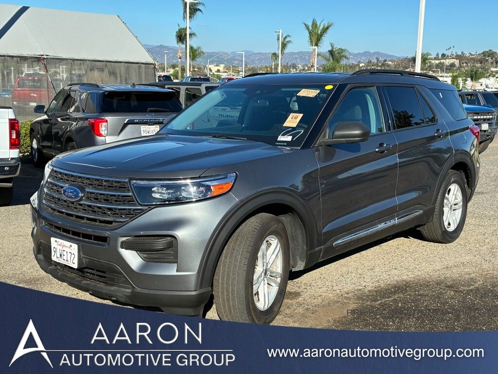 Used 2024 Ford Explorer XLT SUV