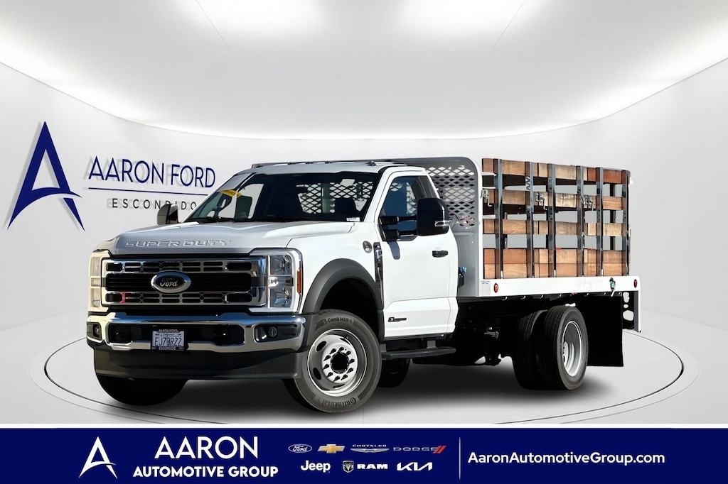 Used 2024 Ford F-450SD XL Chassis