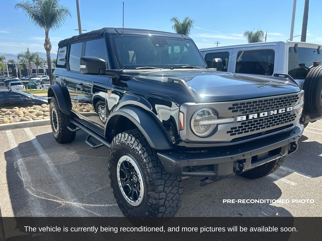 Used 2021 Ford Bronco Badlands SUV