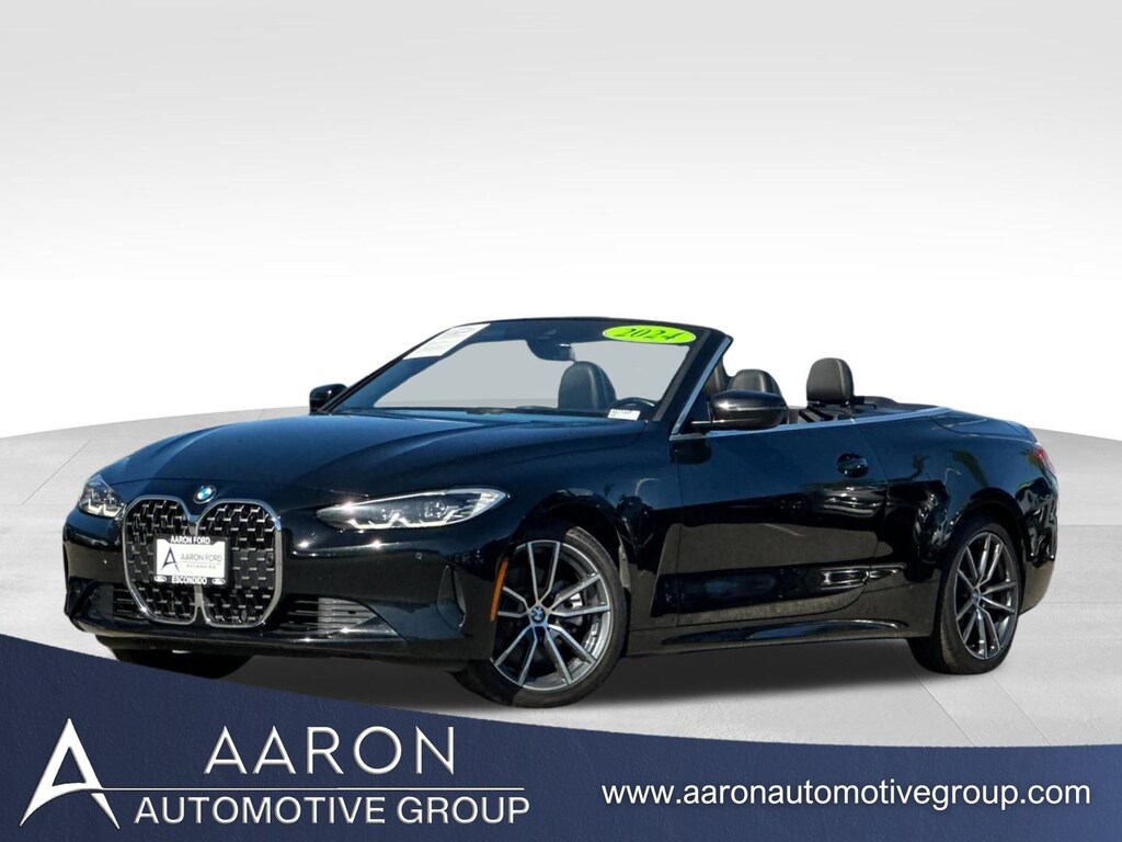 Used 2024 BMW 4 Series 430i xDrive Convertible