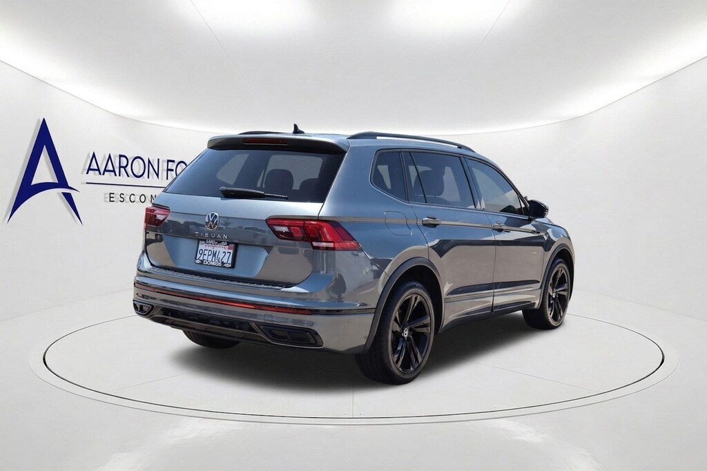Used 2023 Volkswagen Tiguan 2.0T SE R-Line Black SUV