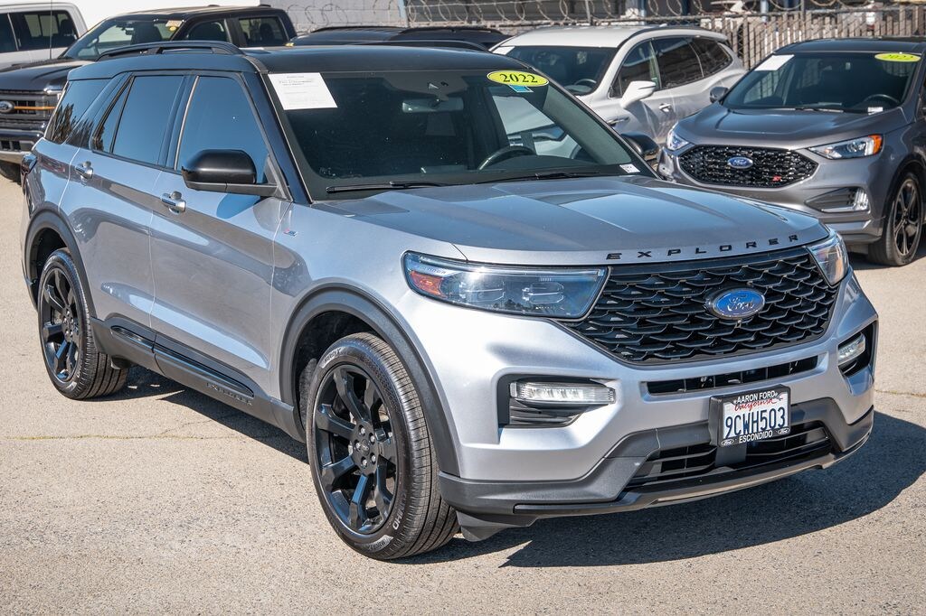 Used 2022 Ford Explorer ST-Line SUV