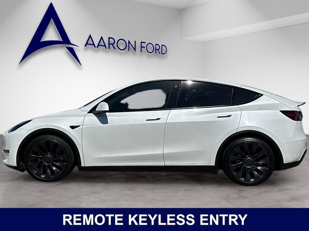 Used 2021 Tesla Model Y Performance SUV