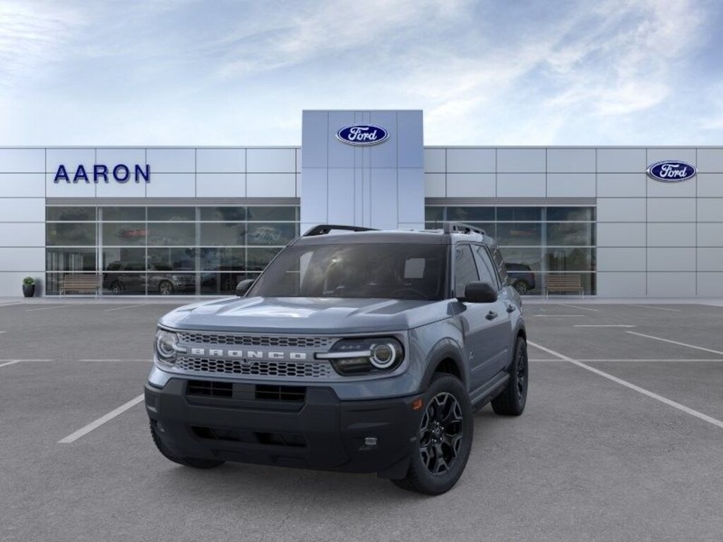 New 2026 Ford Bronco Sport Outer Banks SUV