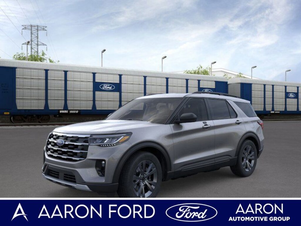 New 2026 Ford Explorer Active SUV