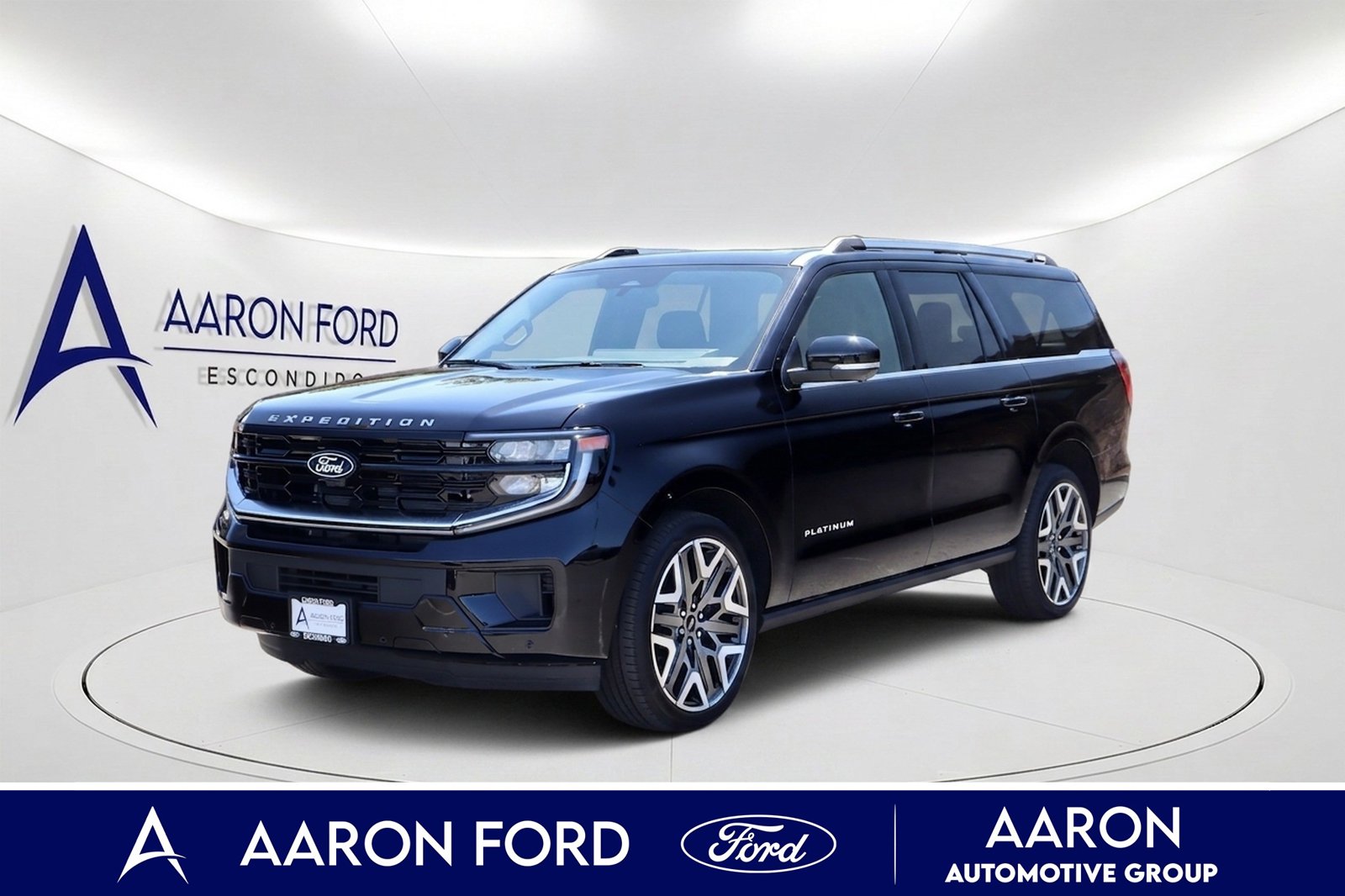 2027 Ford Expedition Max Platinum SUV