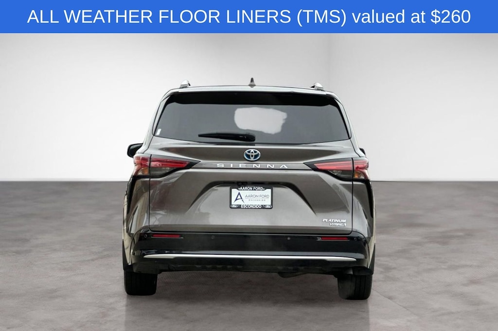 Used 2023 Toyota Sienna Platinum Minivan/Van