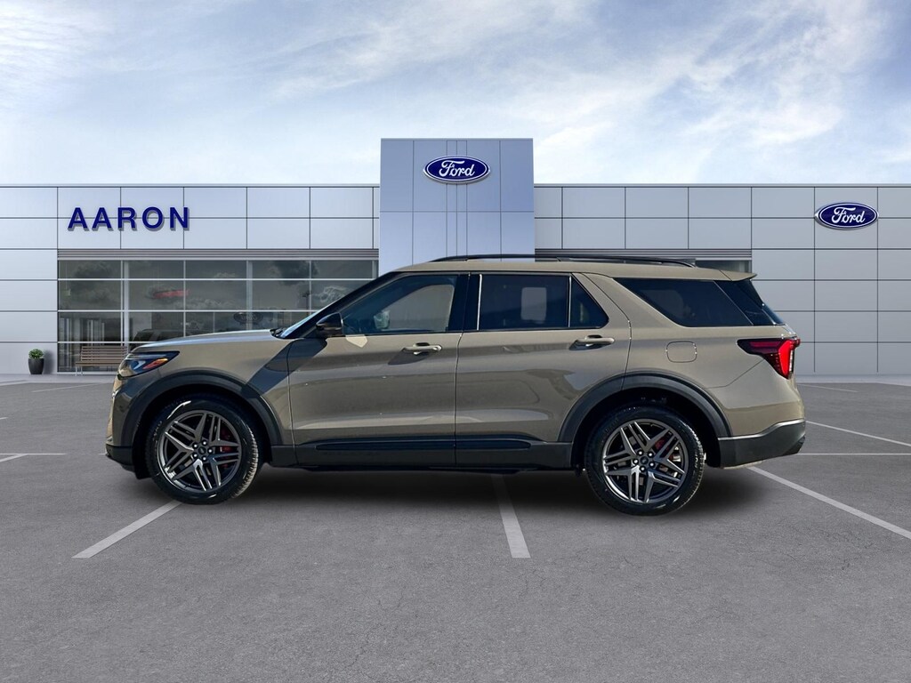 New 2026 Ford Explorer ST SUV