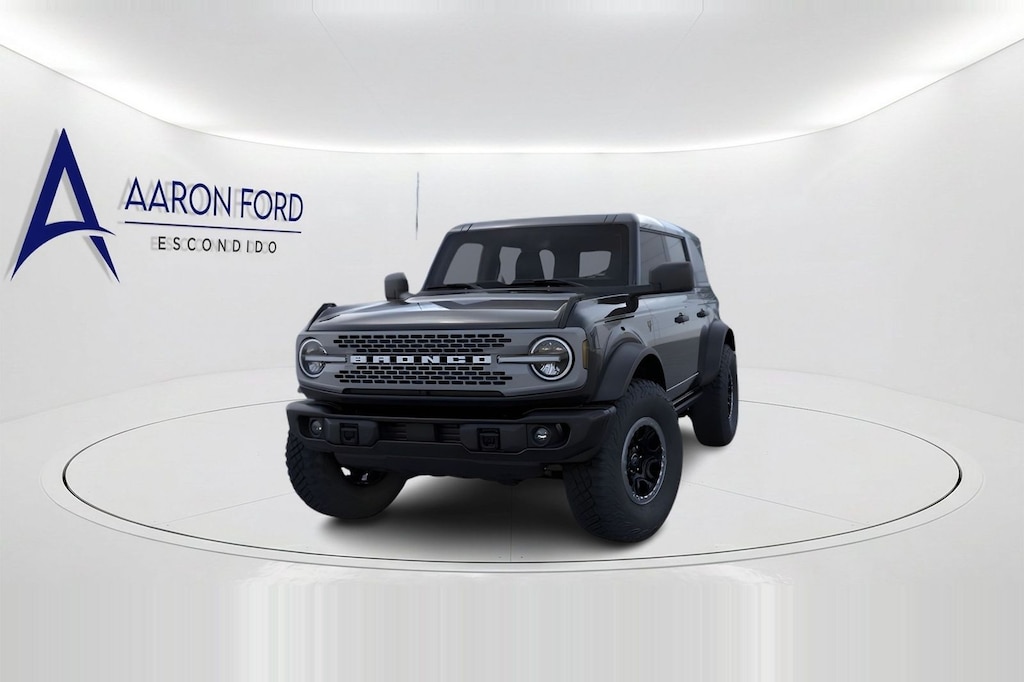 New 2025 Ford Bronco Badlands SUV