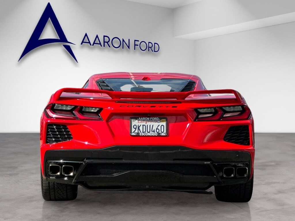 Used 2021 Chevrolet Corvette Stingray Coupe