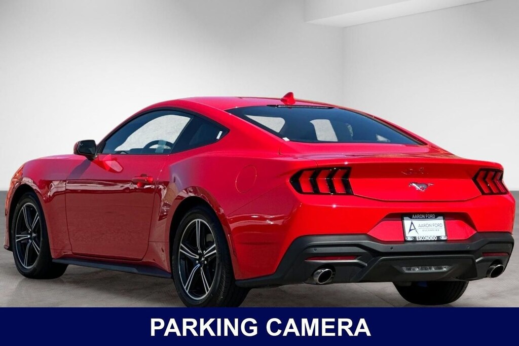 Used 2025 Ford Mustang Ecoboost Coupe