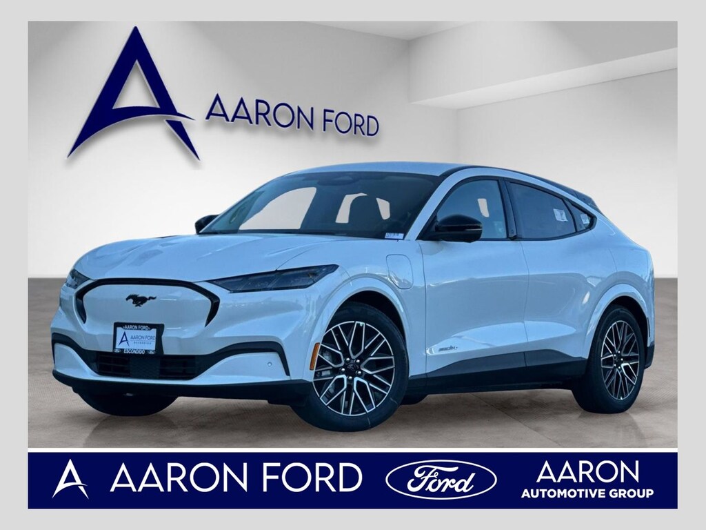 New 2025 Ford Mustang Mach-E Premium SUV