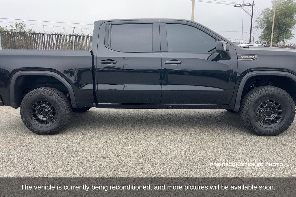 Used 2024 GMC Sierra 1500 AT4X Truck