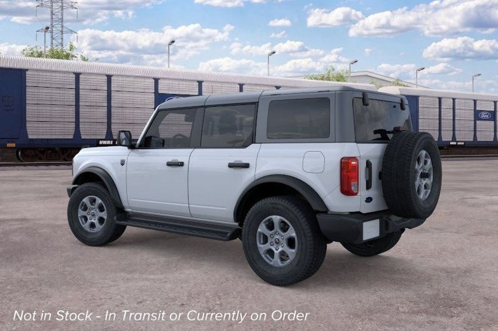 New 2026 Ford Bronco Big Bend SUV