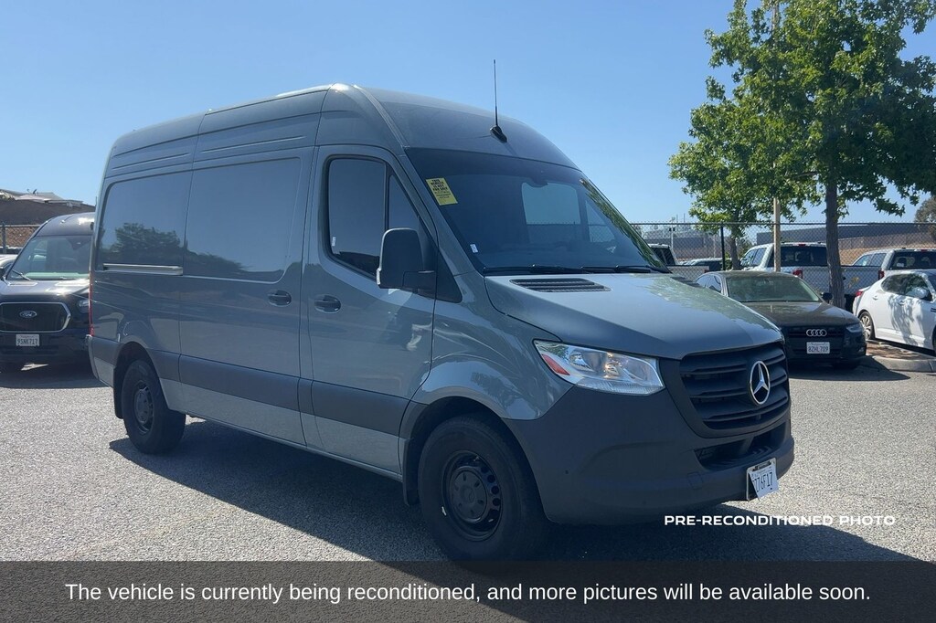 Used 2024 Mercedes-Benz Sprinter 2500 Cargo 144 WB Cargo Van