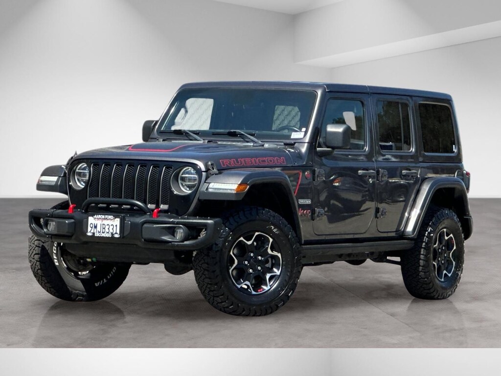 Used 2020 Jeep Wrangler Unlimited Rubicon SUV
