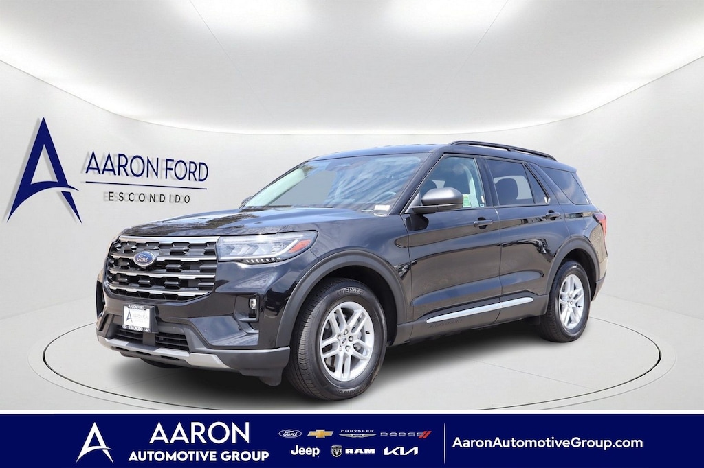 Used 2025 Ford Explorer Active SUV