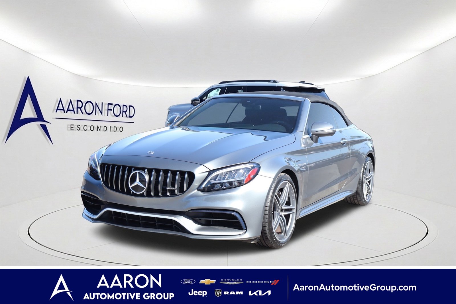 2020 Mercedes-Benz C-Class Cabriolet AMG C63