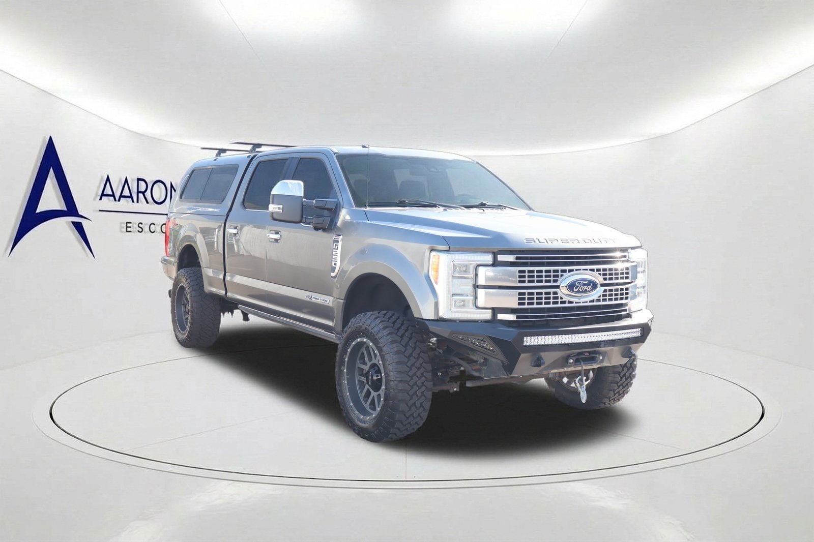 Used 2017 Ford F-250SD Platinum Truck