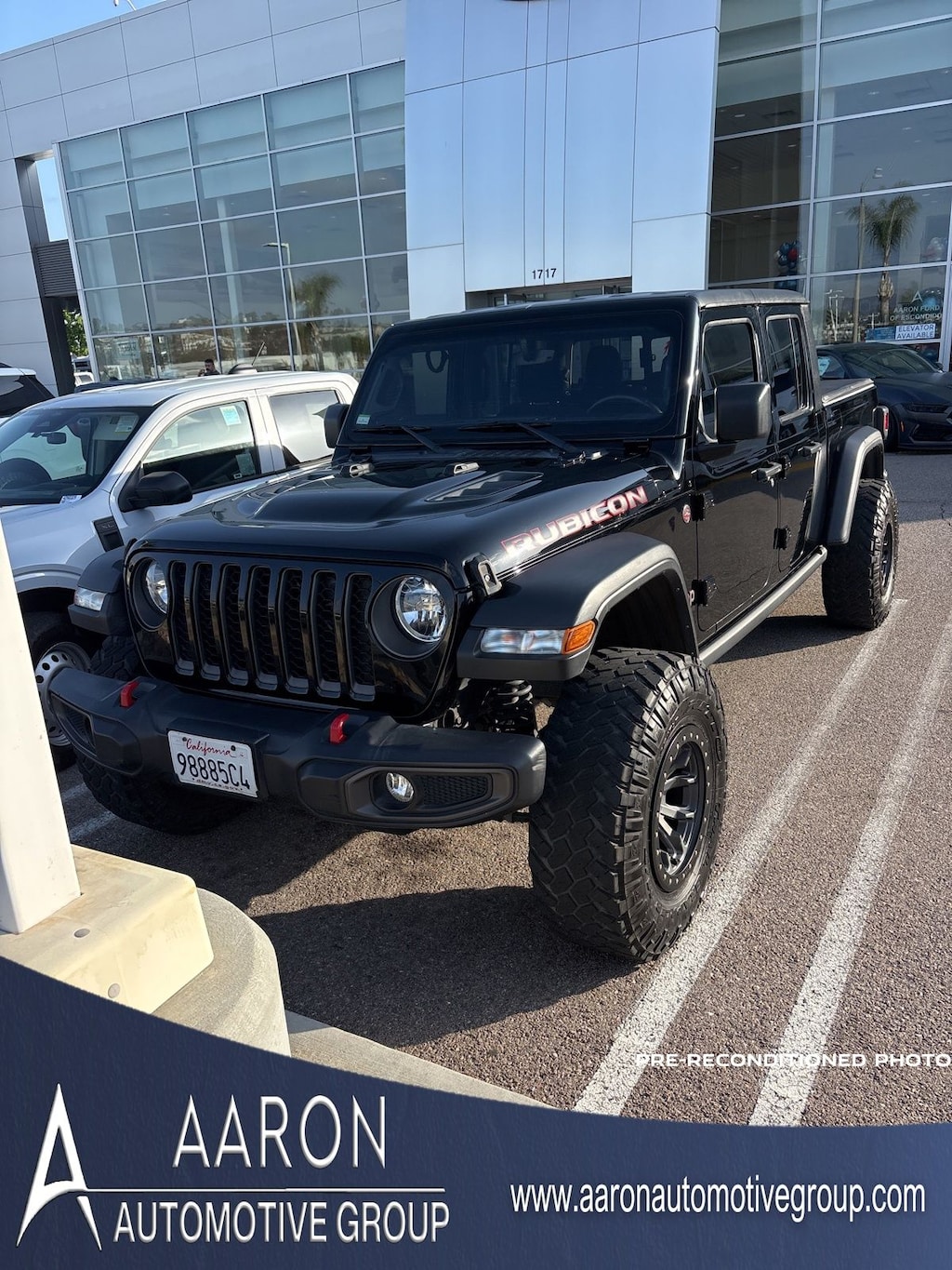 Used 2021 Jeep Gladiator Rubicon Truck