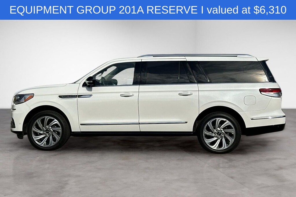 Used 2024 Lincoln Navigator L Reserve SUV