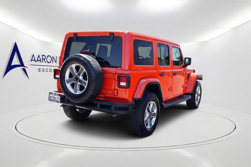 Used 2019 Jeep Wrangler Unlimited Sahara SUV