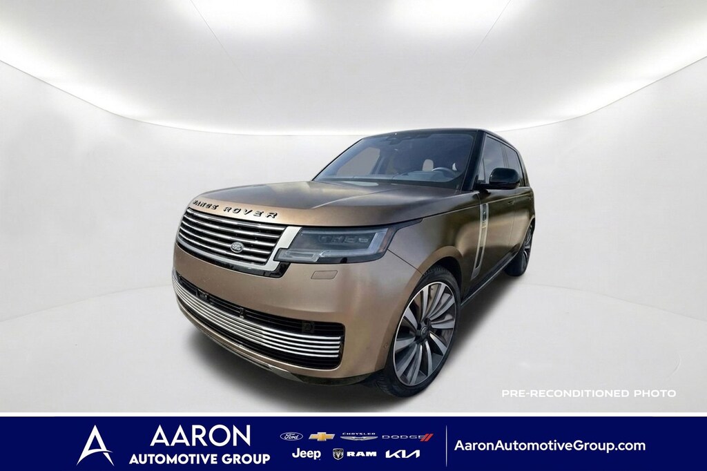 Used 2023 Land Rover Range Rover SV SUV