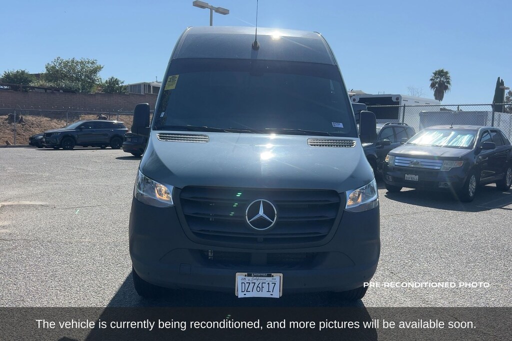 Used 2024 Mercedes-Benz Sprinter 2500 Cargo 144 WB Cargo Van