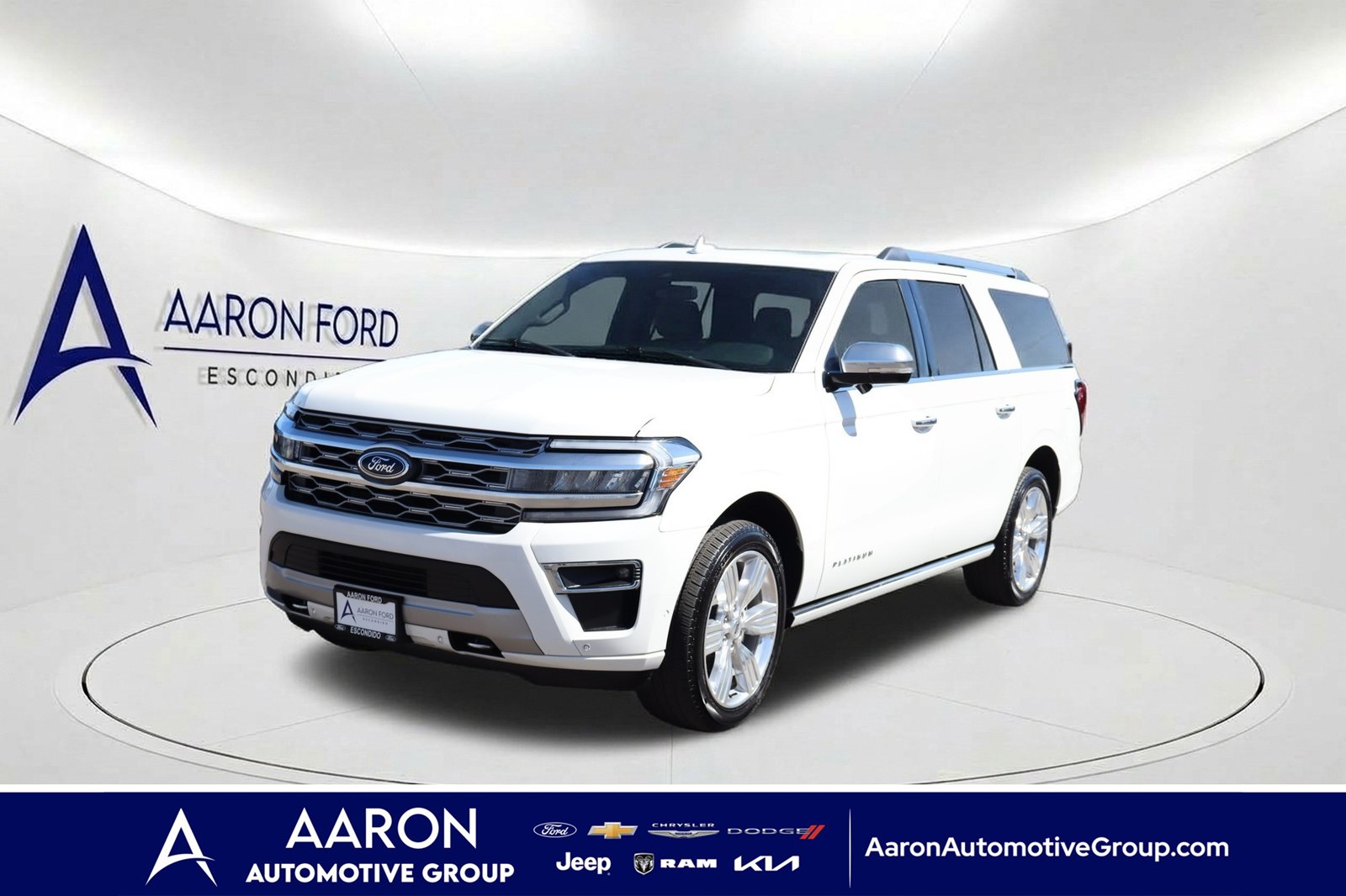 Used 2024 Ford Expedition Max Platinum SUV