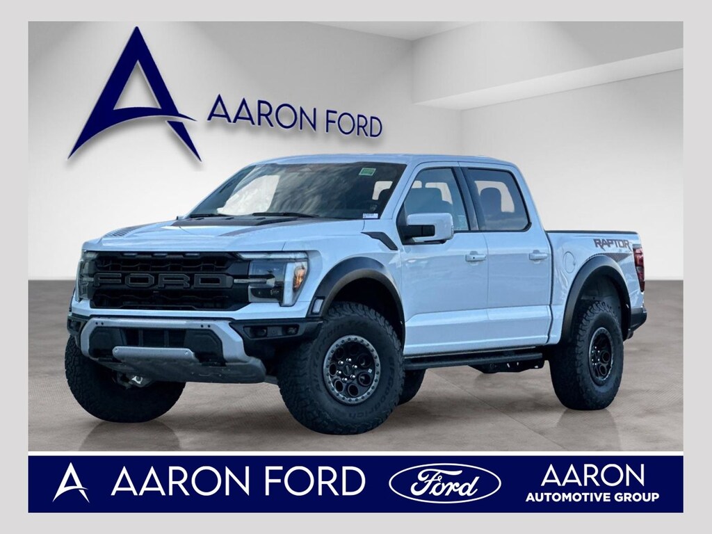 New 2025 Ford F-150 Raptor Truck