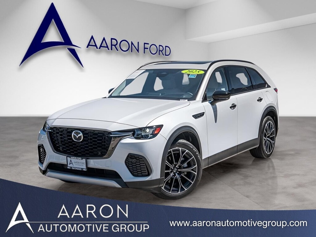 Used 2025 Mazda CX-70 Phev Premium SUV