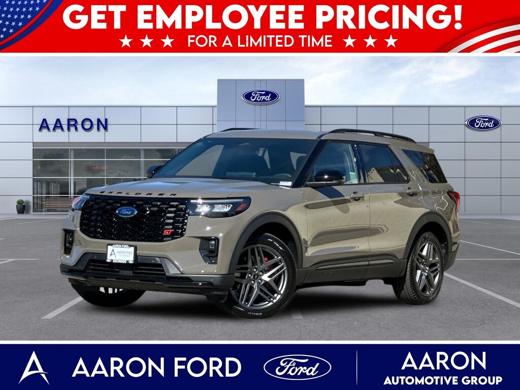 New 2026 Ford Explorer ST SUV