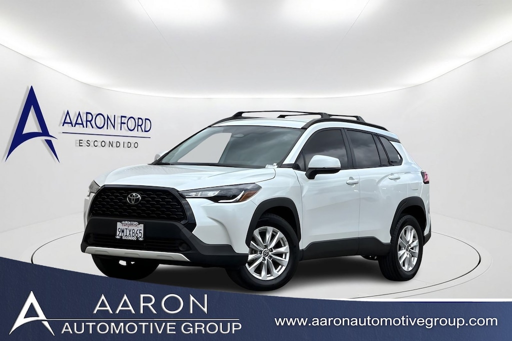 Used 2024 Toyota Corolla Cross LE SUV