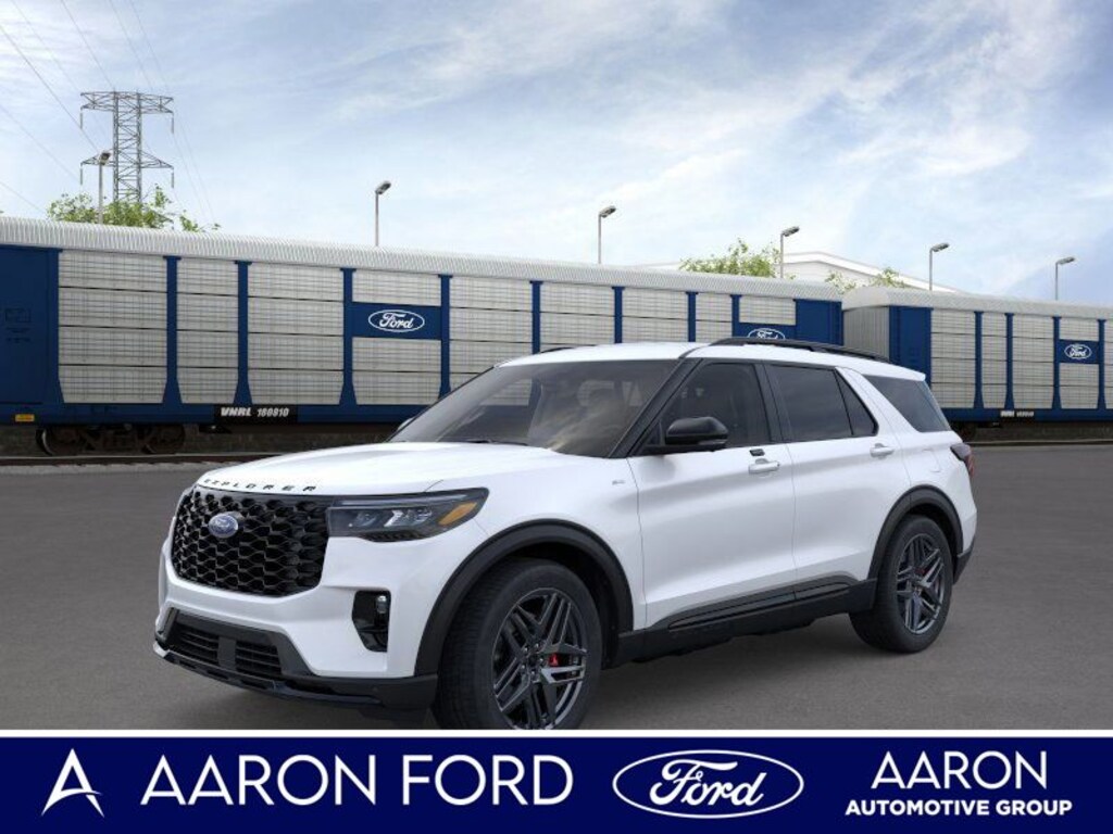 New 2026 Ford Explorer ST-Line SUV