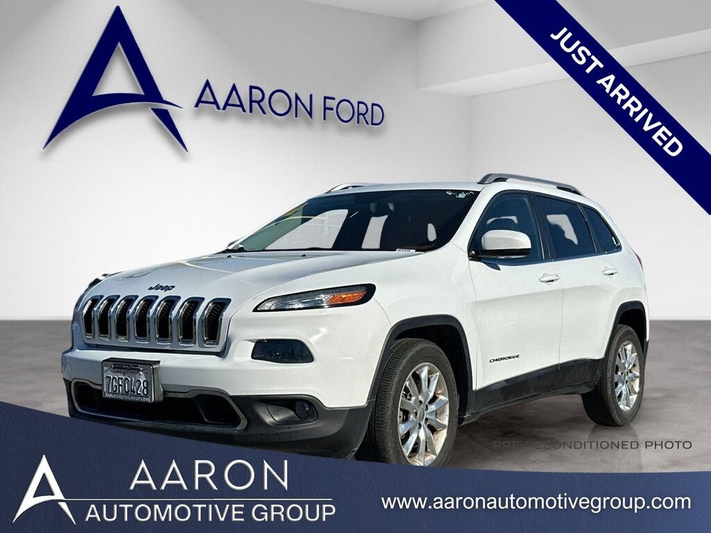 Used 2014 Jeep Cherokee Limited SUV
