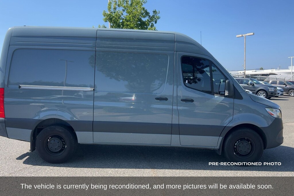 Used 2024 Mercedes-Benz Sprinter 2500 Cargo 144 WB Cargo Van