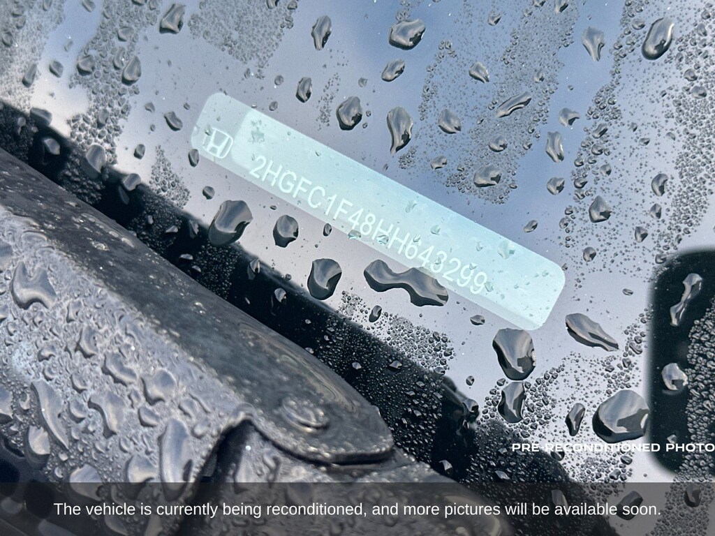 Used 2017 Honda Civic EX-T Sedan