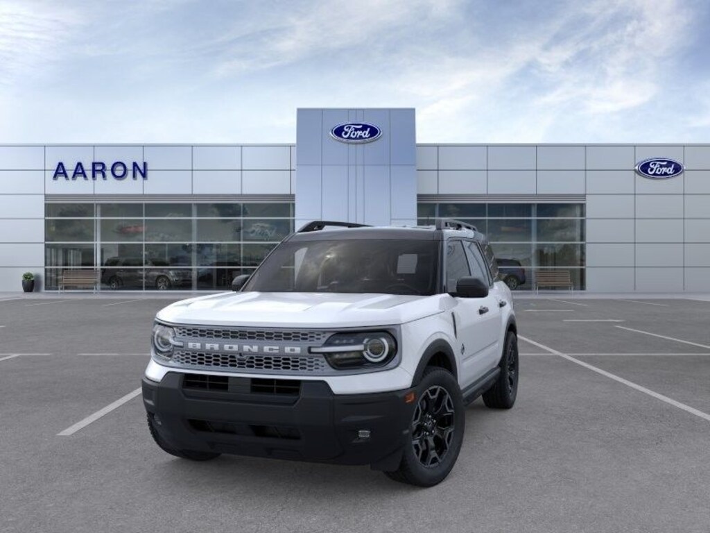 New 2026 Ford Bronco Sport Outer Banks SUV