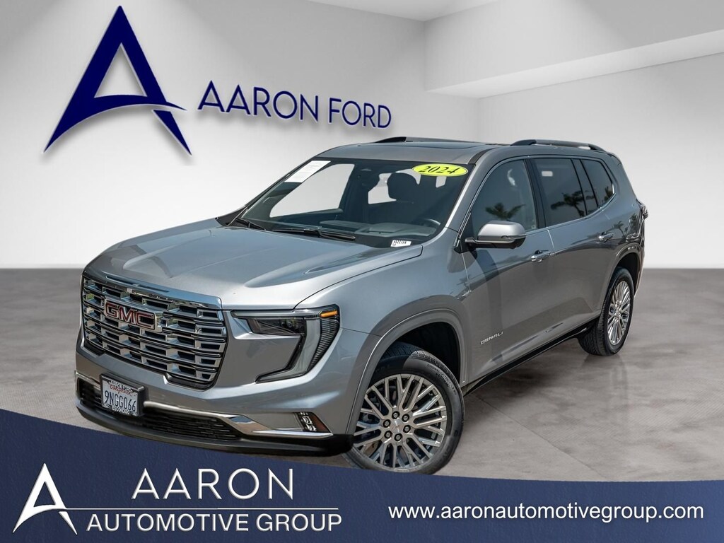 Used 2024 GMC Acadia Denali SUV
