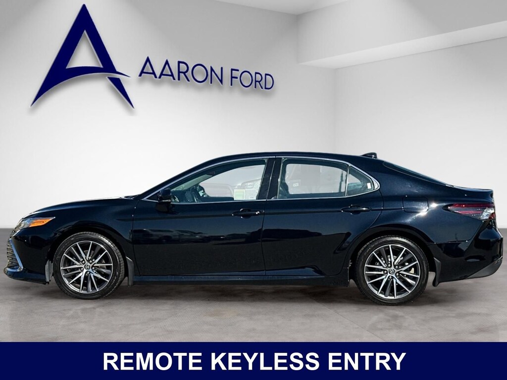 Used 2021 Toyota Camry XLE Sedan