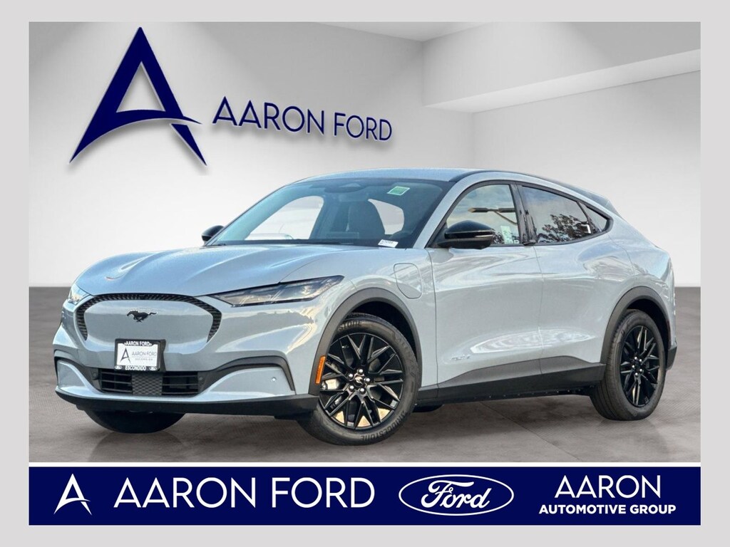 New 2025 Ford Mustang Mach-E Select SUV